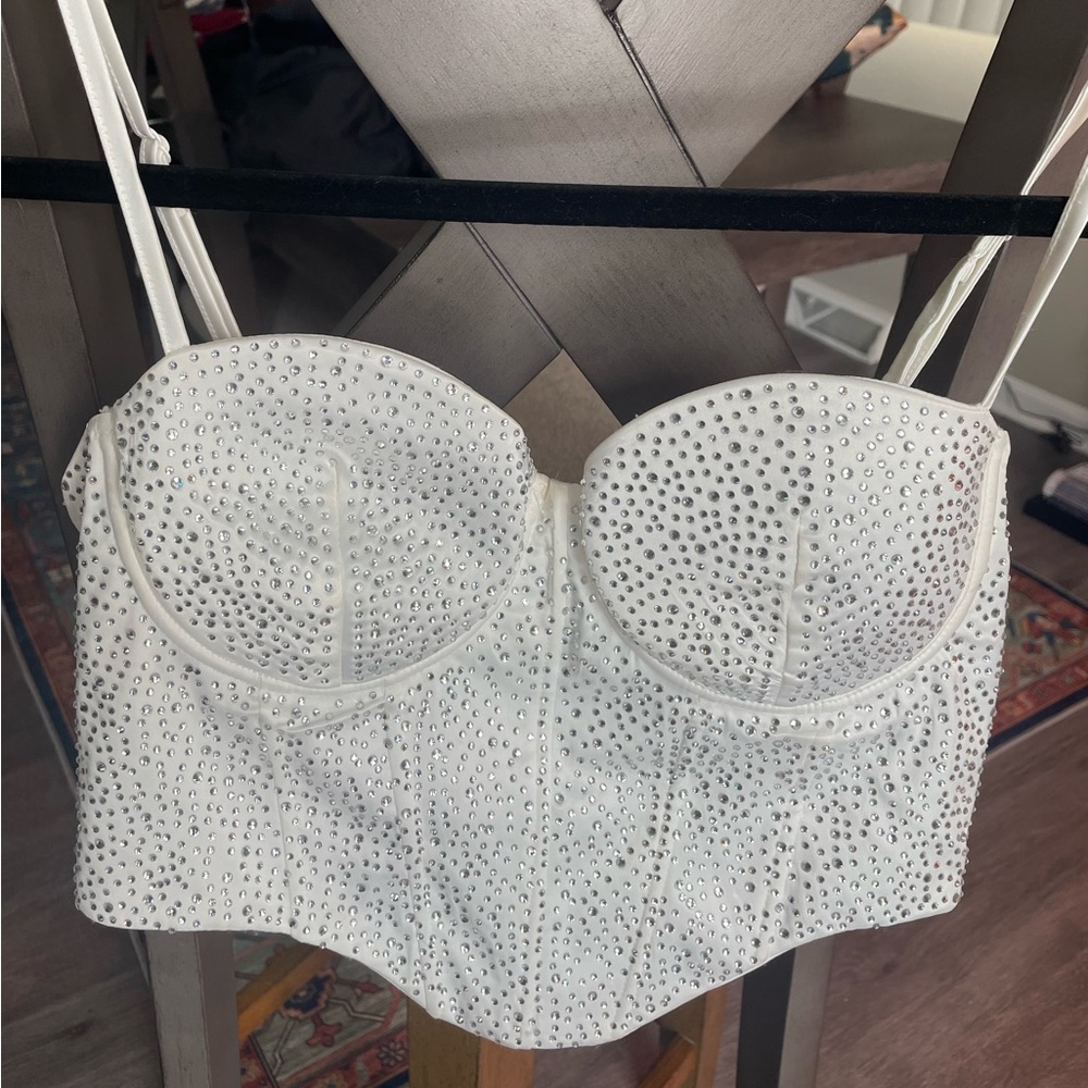 Windsor Jeweled Bralette